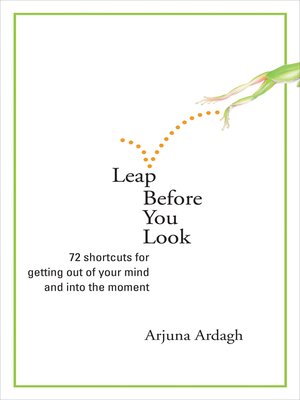cover image of Leap Before You Look